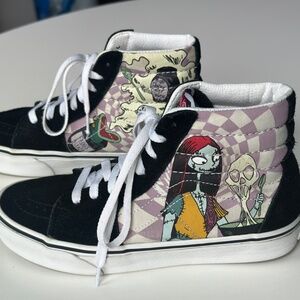 Vans x Disney Nightmare Before Christmas Sk8-Hi Sally's Potion Women's 7 / Men's